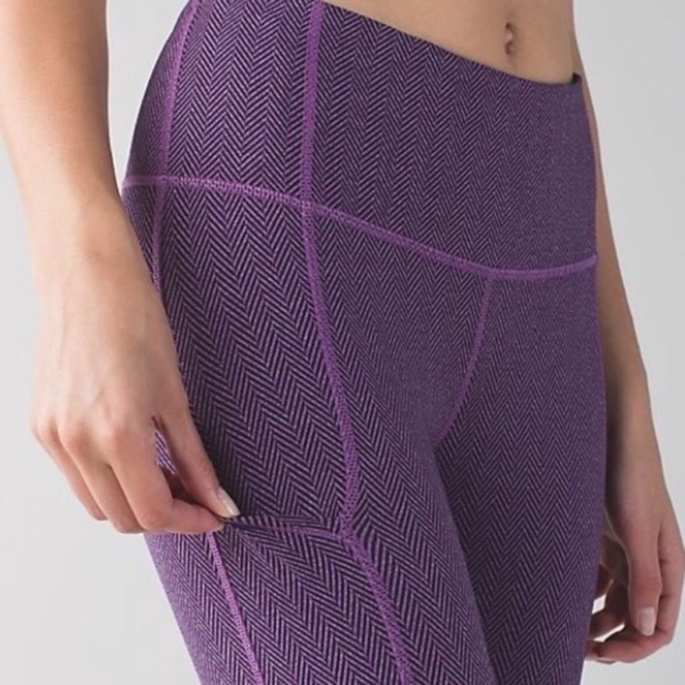Lululemon Purple Leggings